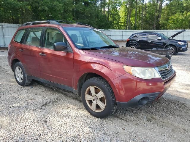 2010 Subaru Forester XS