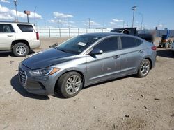 Salvage cars for sale from Copart Greenwood, NE: 2018 Hyundai Elantra SEL