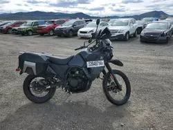 Salvage cars for sale from Copart Helena, MT: 2023 Kawasaki KL650 H