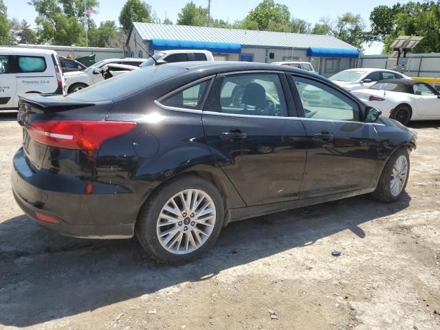 2017 Ford Focus Titanium