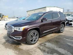 GMC Vehiculos salvage en venta: 2017 GMC Acadia Denali