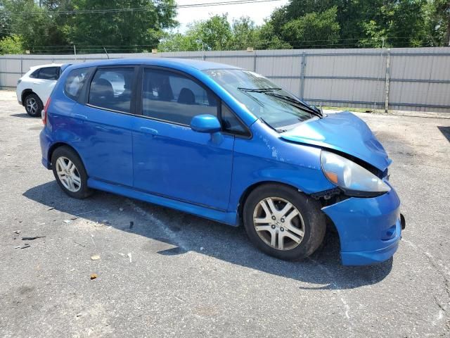 2007 Honda FIT S