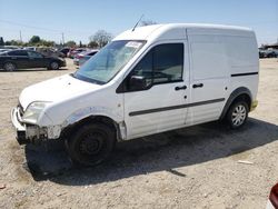 Salvage trucks for sale at Los Angeles, CA auction: 2013 Ford Transit Connect XLT