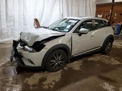 Salvage cars for sale from Copart Ebensburg, PA: 2016 Mazda CX-3 Grand Touring