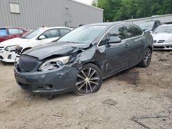 Buick Verano salvage cars for sale: 2017 Buick Verano Sport Touring