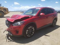 Salvage cars for sale from Copart Adelanto, CA: 2016 Mazda CX-5 GT