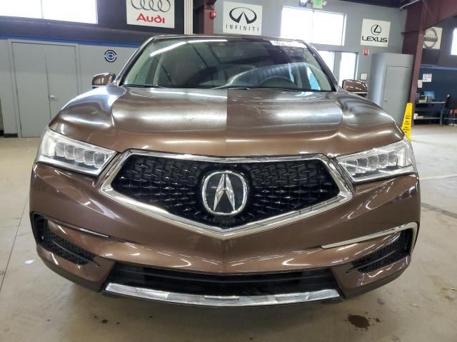 2019 Acura MDX Technology