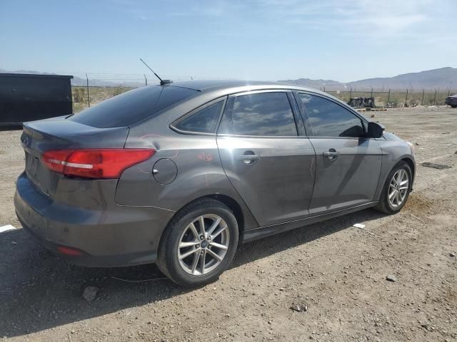 2015 Ford Focus SE