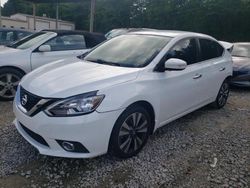 Vehiculos salvage en venta de Copart Hueytown, AL: 2016 Nissan Sentra S