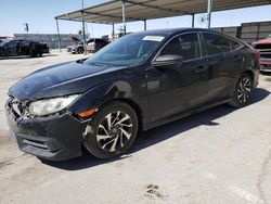 Salvage cars for sale at Anthony, TX auction: 2016 Honda Civic EX