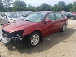 Salvage cars for sale at Seaford, DE auction: 2003 Nissan Altima Base