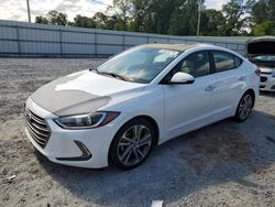Salvage cars for sale at Gastonia, NC auction: 2017 Hyundai Elantra SE