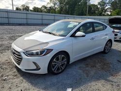 Hyundai Elantra se salvage cars for sale: 2017 Hyundai Elantra SE