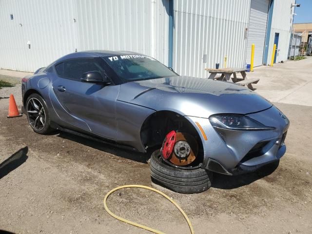 2021 Toyota Supra Base