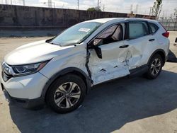 Honda crv salvage cars for sale: 2017 Honda CR-V LX