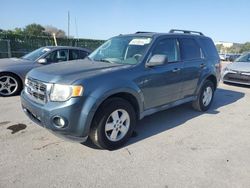 Salvage cars for sale from Copart Orlando, FL: 2010 Ford Escape XLT