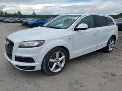 Buy Salvage Cars For Sale now at auction: 2014 Audi Q7 Prestige