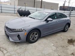 Salvage cars for sale at Sun Valley, CA auction: 2022 KIA K5 LXS