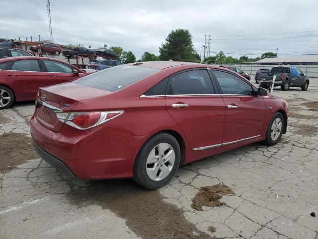 2012 Hyundai Sonata Hybrid