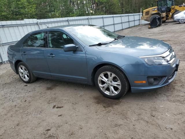 2012 Ford Fusion SE