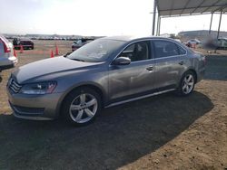 Carros salvage a la venta en subasta: 2012 Volkswagen Passat SE