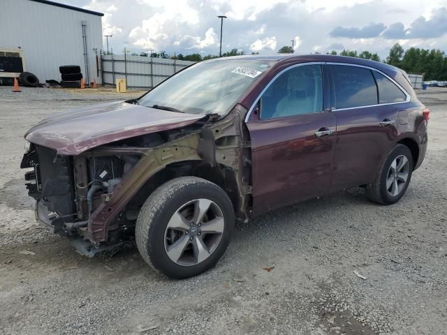 2016 Acura MDX