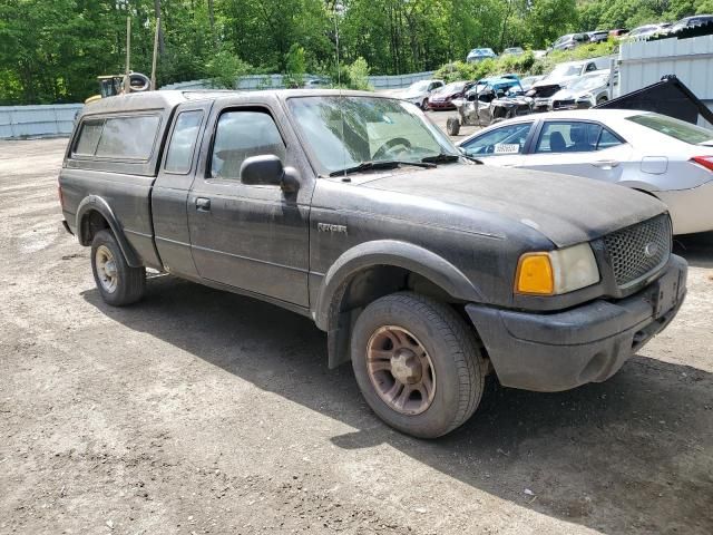 2001 Ford Ranger Super Cab