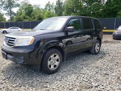 Salvage cars for sale from Copart Waldorf, MD: 2013 Honda Pilot LX