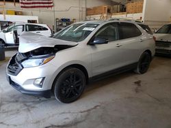 Salvage cars for sale from Copart Ham Lake, MN: 2020 Chevrolet Equinox LT