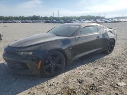 Salvage cars for sale at Memphis, TN auction: 2018 Chevrolet Camaro LT