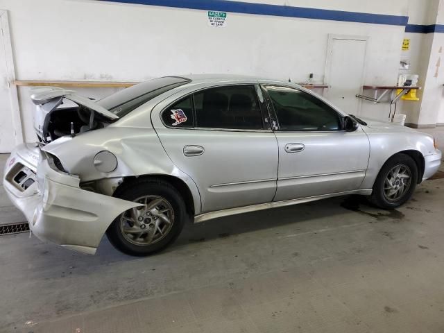 2003 Pontiac Grand AM SE1