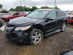 Salvage cars for sale from Copart Columbus, OH: 2014 Acura RDX