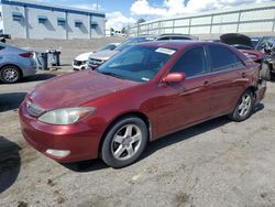 Toyota Camry le Vehiculos salvage en venta: 2002 Toyota Camry LE