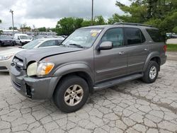 Salvage cars for sale from Copart Lexington, KY: 2006 Toyota Sequoia SR5