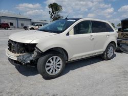 Salvage cars for sale at Tulsa, OK auction: 2008 Ford Edge Limited