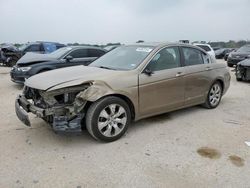 Honda Accord ex salvage cars for sale: 2009 Honda Accord EX