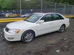 Salvage cars for sale from Copart Waldorf, MD: 2003 Toyota Avalon XL