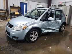 Salvage cars for sale from Copart West Mifflin, PA: 2009 Suzuki SX4 Technology
