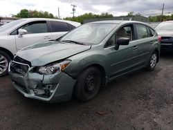 Vehiculos salvage en venta de Copart New Britain, CT: 2015 Subaru Impreza