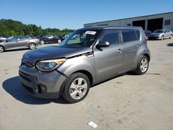 Salvage cars for sale at Gaston, SC auction: 2018 KIA Soul