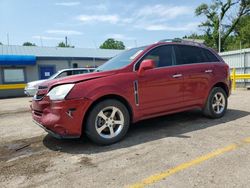 Chevrolet Captiva LT Vehiculos salvage en venta: 2013 Chevrolet Captiva LT