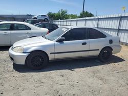 2000 Honda Civic DX en venta en Sacramento, CA