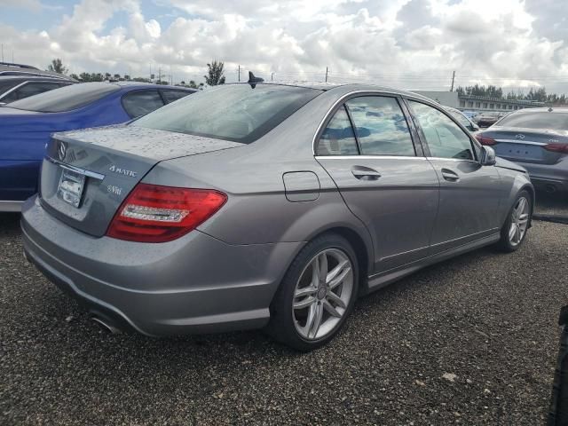 2014 Mercedes-Benz C 300 4matic