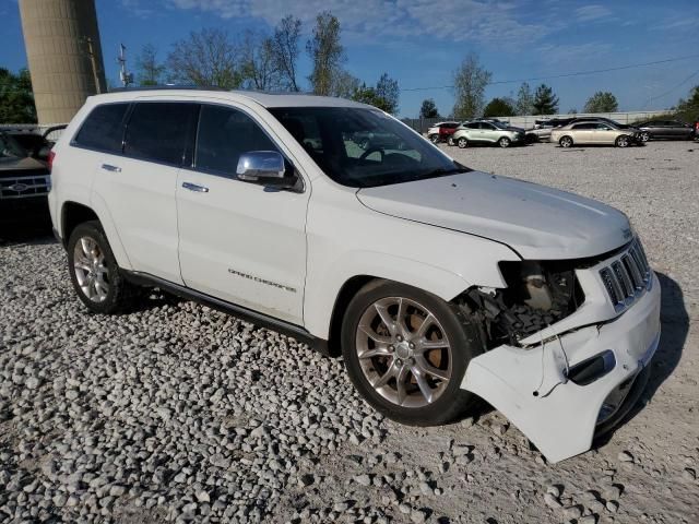 2014 Jeep Grand Cherokee Summit