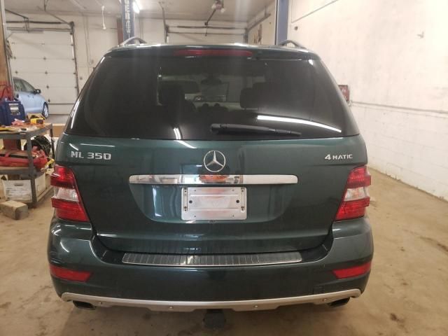 2009 Mercedes-Benz ML 350