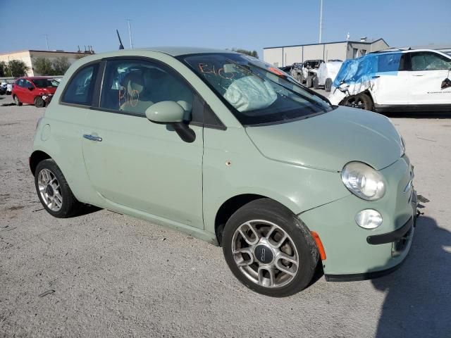 2012 Fiat 500 POP