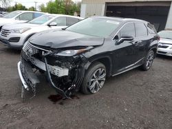 Salvage cars for sale at New Britain, CT auction: 2022 Lexus RX 350 L