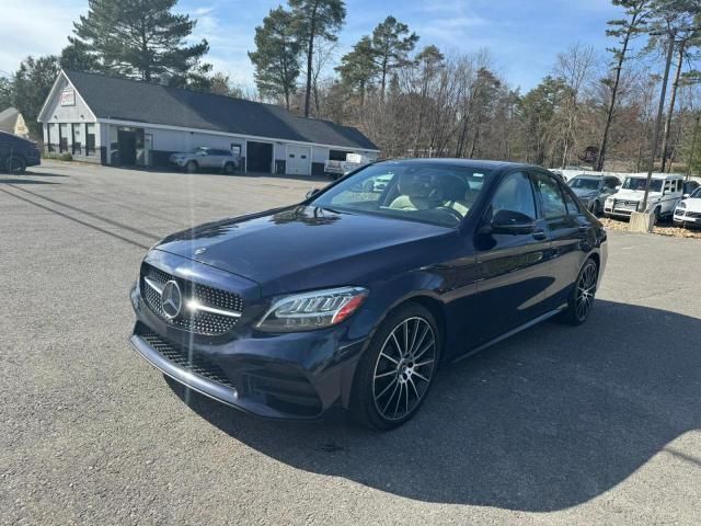 2020 Mercedes-Benz C 300 4matic