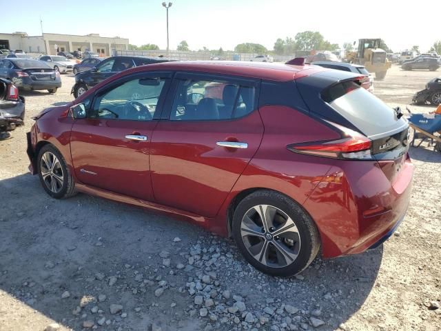 2019 Nissan Leaf S