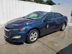 Salvage cars for sale at Ellenwood, GA auction: 2022 Chevrolet Malibu LT